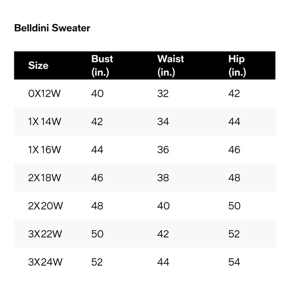 Belldini Black Label Plus Size Striped Button Front Cardigan Sweater Sz.… - Picture 9 of 9